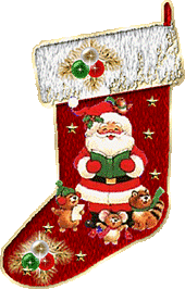 Christmas stocking animation