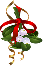 Free Holly Clipart - Mistletoe Clipart - Animations