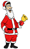 Free Santa Gifs - Santa Claus Clip Art