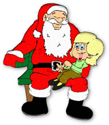 Santa Clipart - Santa Claus Animations - Free