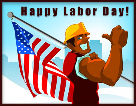 Happy Labor Day worker