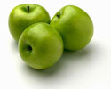 three apples