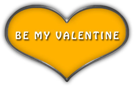 Be My Valentine animated