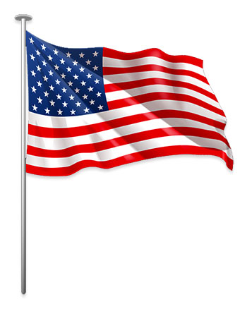 waving american flag animation for powerpoint