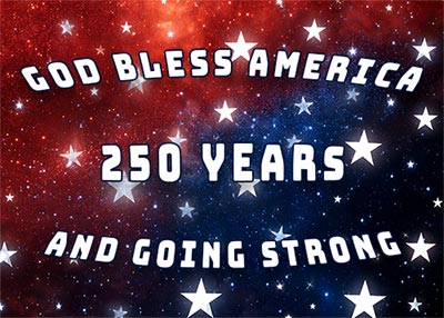 America 250 years