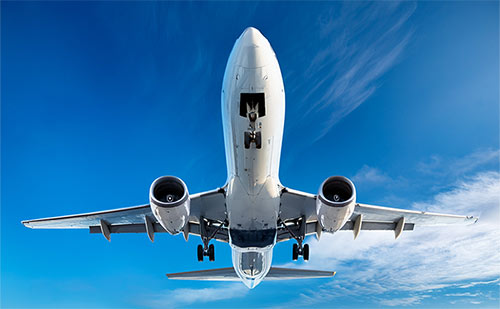 plane commercial