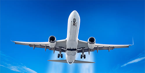 plane flying