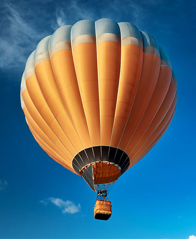 balloon floating