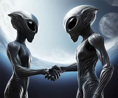 space aliens