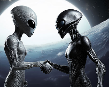 space aliens