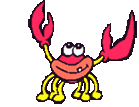 dancing crab animation