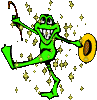 frog dancing