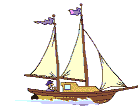 sail boat animated