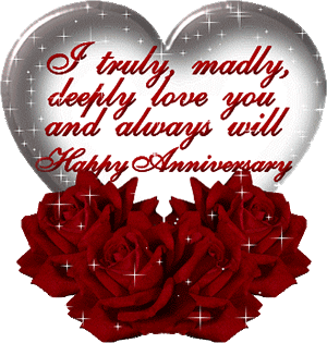 Happy Anniversary GIF - HappyAnniversary - Discover & Share GIFs  Happy  anniversary gifts, Happy wedding anniversary wishes, Happy anniversary