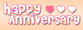 happy anniversary animated images