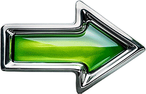 glass arrow