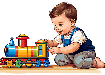 train