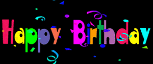Birthday Graphics and Clipart - Gifs