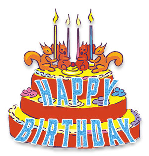 Birthday Graphics and Clipart - Gifs