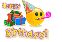 clipart animated happy birthday