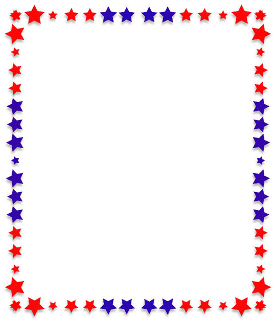 Free Veterans Day Border Graphics Clipart Frames