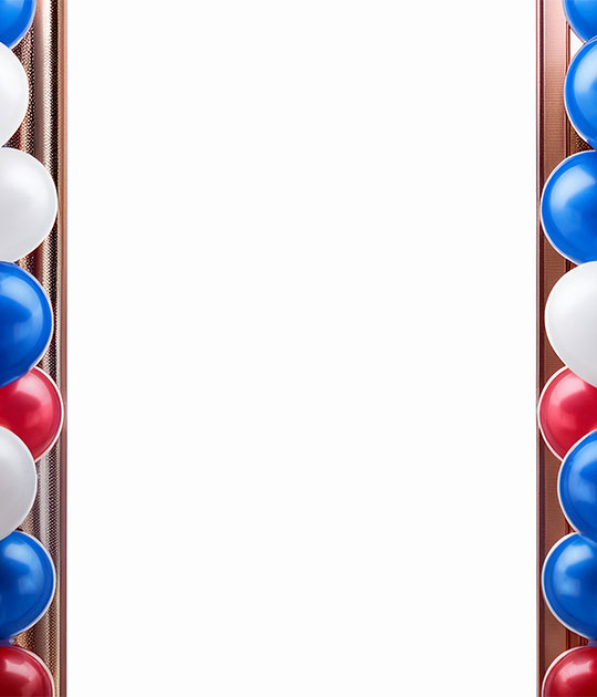 balloons