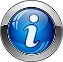 blue button