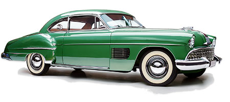 green car
