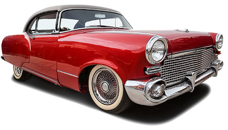 red car