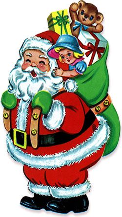 Santa Clipart - Santa Claus Animations - Free