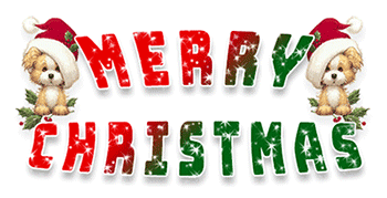 Merry Christmas Animated Gif Images Download