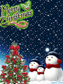 50 Best Merry Christmas Animated Gifs Images (2023-24) - iPhone2Lovely