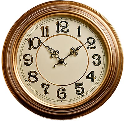 wall clock