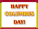 Columbus Day Clipart - Gifs - Animations
