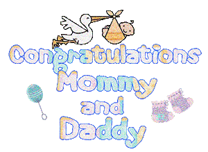 congratulations baby girl animation