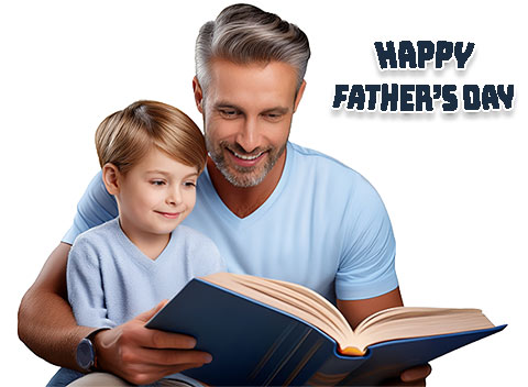 father and son