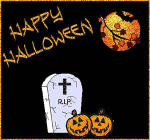 A Merry Halloween – Animated GIF file – Wings of Whimsy