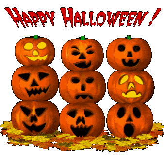 Free Halloween Gifs - Animated Halloween Gifs - Graphics