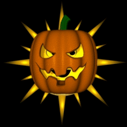 jack-o-lantern animated