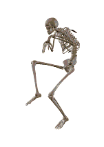 animated skeleton