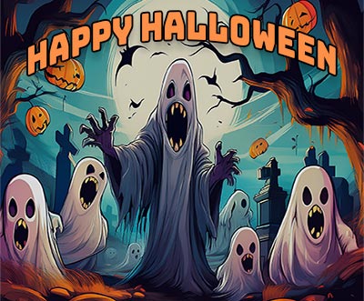 scary ghosts