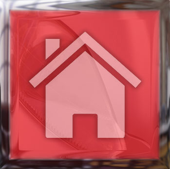 home button icon red