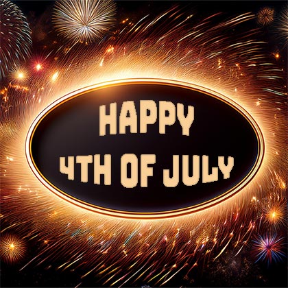 happy 4th