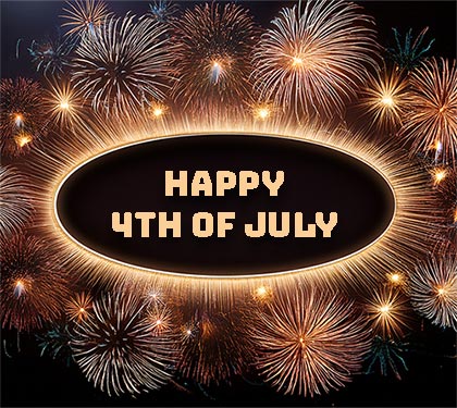 happy 4th