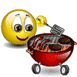 grilling animated