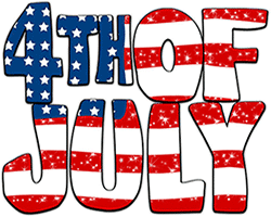 Download 4th Of July Gifs Independence Day Clipart American Flags