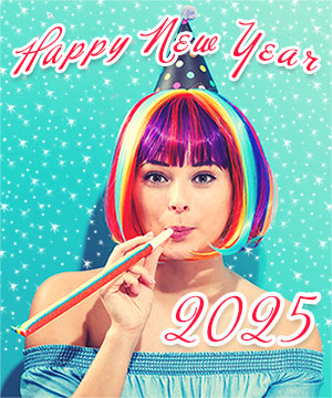 Happy New Year 2025