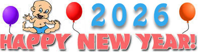 baby new year 2026