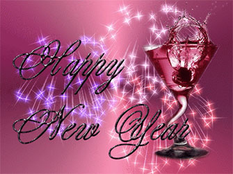 happy new year animation images
