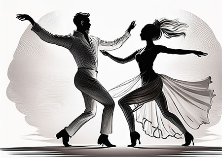 dancing